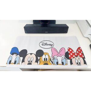 Cartoon Friends Extended Mouse Pad - Classic Character Lineup Anti-Slip Desk Mat
